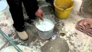 How to make Waterproof Limewash The Traditional way [upl. by Meesaw]