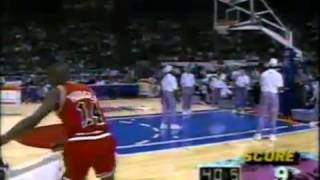 The best 3 Point Shootout  Craig Hodges  24 3pts in a row [upl. by Ellennoj727]