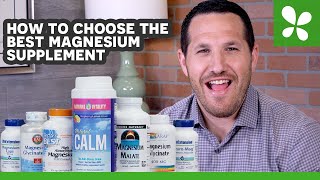 How to Choose the Best Magnesium Supplement [upl. by Marijane]