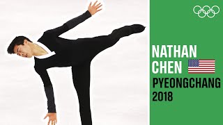 The highest scored mens figure skating program at PyeongChang 2018  Music Monday [upl. by Siward]