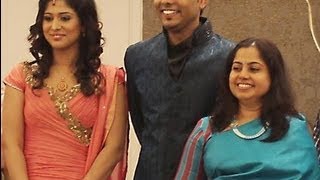 Ranjini Joses engagement with Ram Nair [upl. by Yenettirb]