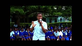 SCHOOL GIRLS DANCING SHULE YAKO BY MERCY MASIKA AFRIKWEAR ENTERTAINMENT UNIT AT ST MARYS [upl. by Kavanaugh]