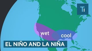 How El Niño And La Niña Affect Weather [upl. by Anovahs]