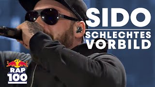 SIDO  Schlechtes Vorbild  SIDO vs Haftbefehl  Red Bull Soundclash 2015  Red Bull Rap Einhundert [upl. by Kaye283]