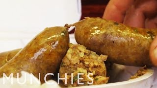 MUNCHIES Presents A Short Film on Cajun Boudin [upl. by Etneciv461]