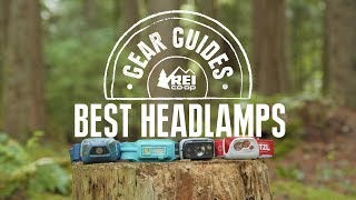 REI Coop Gear Guide Best Headlamps [upl. by Ralph]