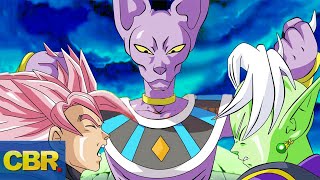 The 10 Most Savage Beerus Moments In Dragon Ball [upl. by Soloman]