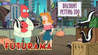 FUTURAMA  Season 10 Episode 12 Blossoming Romance  SYFY [upl. by Enidualc]