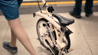 Brompton  Made For Cities [upl. by Asyar]