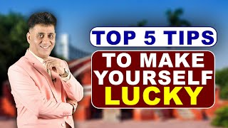 Top 5 Tips To Make Yourself Lucky I Numerology I Arviend Sud [upl. by Nelag494]