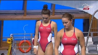 Kazan2013 Womens 3m synchro final [upl. by Ansel]