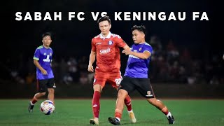 Rhinos Journey 2024 Sabah FC Tour To Keningau 2024 [upl. by Aivartal]