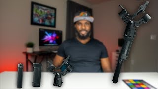 DJI RoninSC Setup Simplified [upl. by Ennazus]