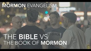 The Bible vs The Book of Mormon [upl. by Alby599]