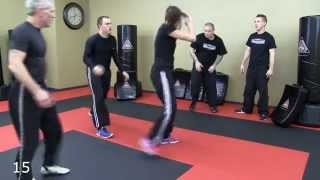 Beginner Krav Maga Complete 30 Minute Class Warm Up Drills Practice [upl. by Korman224]