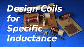 How to Design a Coil for Specific Inductance [upl. by Holman]