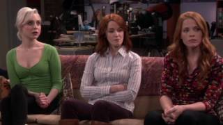 Raj meets up with his ex Girlfriends to solve the Problem The Big Bang Theory [upl. by Animehliw140]