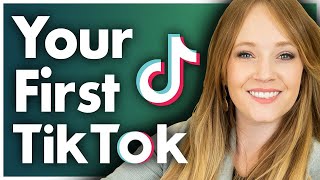 How to Create Your First TikTok Video TikTok for Business [upl. by Refinne]