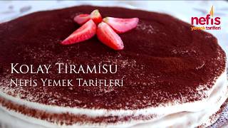 Kolay Tiramisu  Nefis Yemek Tarifleri [upl. by Victorie]