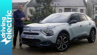 Citroen eC4 electric car review – DrivingElectric [upl. by Aremaj]