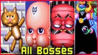 Dynamite Headdy  All Bosses [upl. by Kcin]