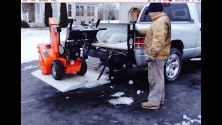 Installing A LiftGate On My Truck [upl. by Annoirb483]