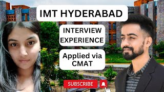 IMT HYDERABAD INTERVIEW EXPERIENCE  SLOT  10th APRIL  Questions Asked [upl. by Ayotaj]