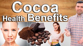 COCOA POWDER EVERY DAY  Cocoa Powder and Dark Chocolate Health Benefits and Why You Should Have It [upl. by Chew566]