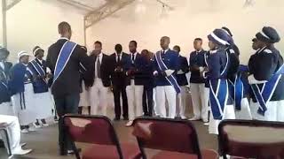 St Johns AFM youth choir Namibia [upl. by Crifasi459]