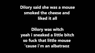 AronChupa Im an Albatraoz Official Lyrics HD [upl. by Anyak11]