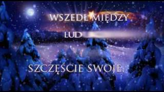 Bóg się rodzi  Śpiewaj z chórem singalong [upl. by Clementi422]