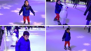 Ice skating ⛸ at Bryant Park [upl. by Gona34]