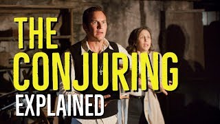 THE CONJURING 2013 Explained [upl. by Verge]