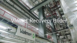 Valmet Recovery Boiler  Reliable and safe operation with excellent availability [upl. by Ennairam]