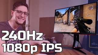 AMAZING 240Hz IPS GAMING MONITOR  AOC 24G2ZU Review [upl. by Ahsemit]