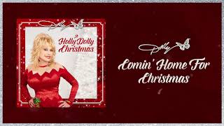 Dolly Parton  Comin Home For Christmas Audio [upl. by Torrin]