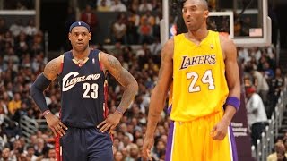 Kobe Bryant and LeBron James Through The Years [upl. by Neile664]