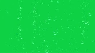 green screen water bubbles [upl. by Htaras697]