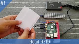 Raspberry Pi USB RFID Reader 125 Khz [upl. by Winifred940]