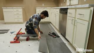 How to Install Luxury Vinyl Plank Flooring [upl. by Nireil]