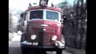 Fordingbridge Fire Station  1960 Turnout Archive Footage [upl. by Llennod]