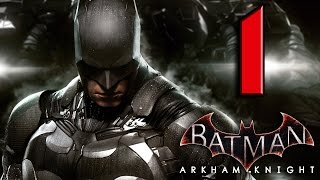 BATMAN ARKHAM KNIGHT Walkthrough ITA HD  PARTE 1  Lo Spaventapasseri [upl. by Stover]