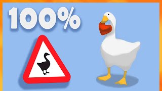 Untitled Goose Game  Full Game Walkthrough [upl. by Punke]