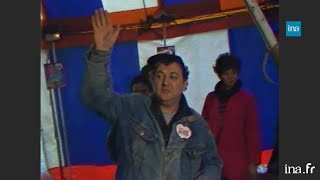 1985 Coluche lance les “Restos du coeur”  Franceinfo INA [upl. by Putscher984]