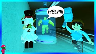 BUFF NOOB NEEDS So Much HELP Roblox Flee The Facility [upl. by Elisha]