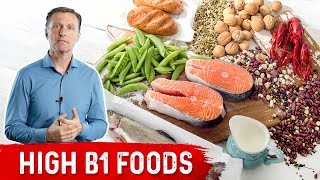 Top Foods High in Vitamin B1 [upl. by Theona]