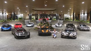 HYPERCAR TAKEOVER The Most Epic Car Show of the Year [upl. by Eirtemed]