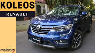 Renault Koleos 2018  ¿La SUV infravalorada  Motoren Mx [upl. by Keraj]