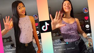 Recreating VIRAL TikToks Challenge Charli Damelio Vs Addison RaeJasmine and Bella [upl. by Davey]