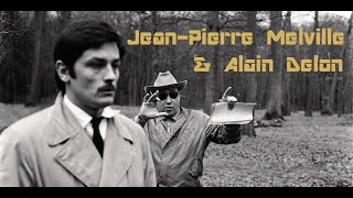 JeanPierre Melville amp Alain Delon [upl. by Agnot499]